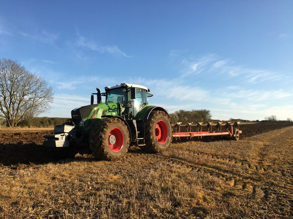 Ploughing